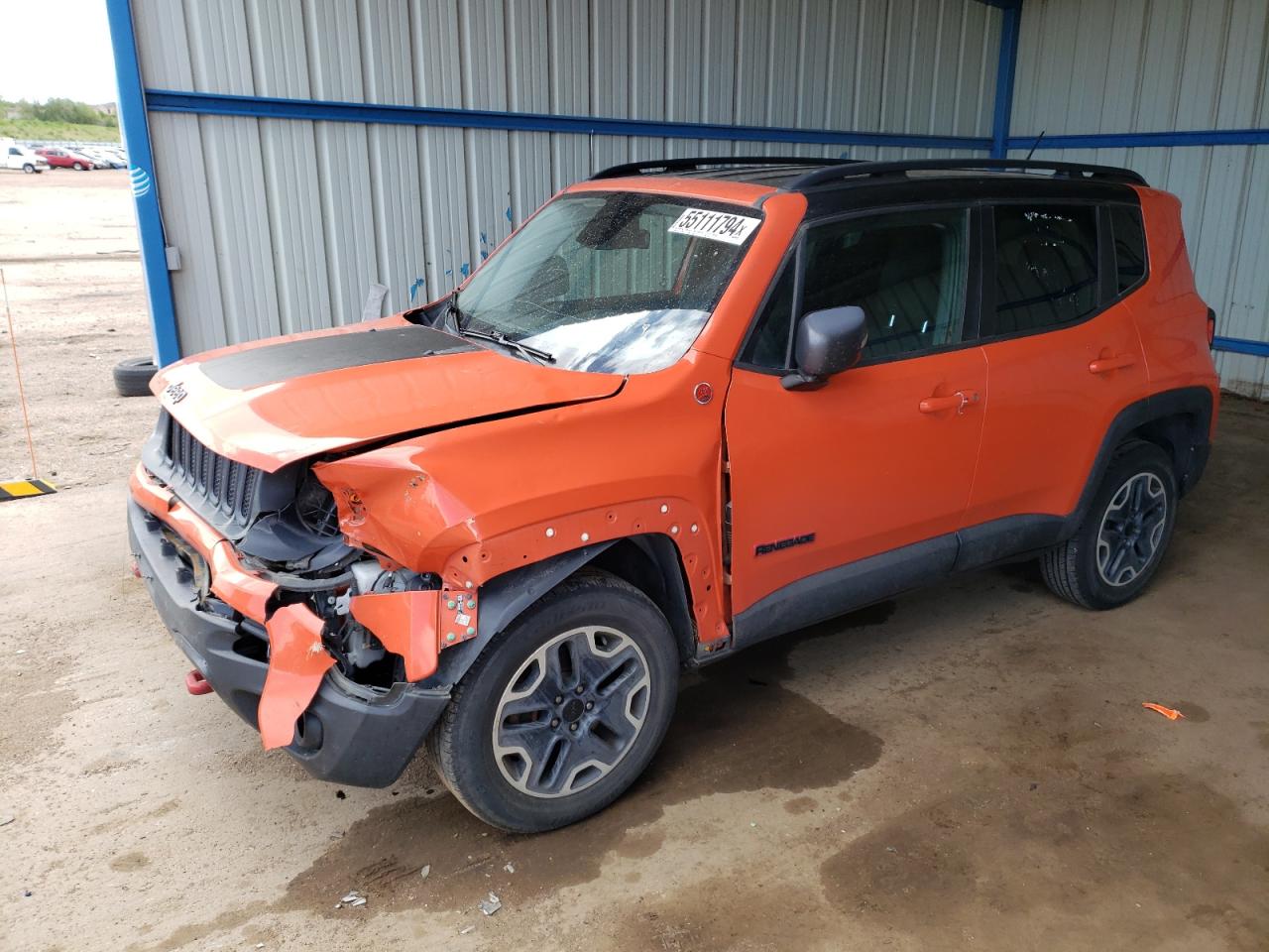 2016 JEEP RENEGADE TRAILHAWK