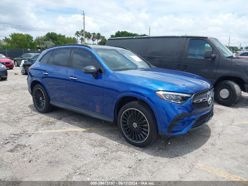 2023 MERCEDES-BENZ GLC 300 4MATIC SUV