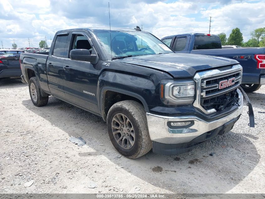 2017 GMC SIERRA 1500 SLE