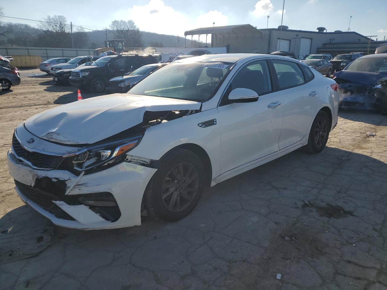 2020 KIA OPTIMA LX