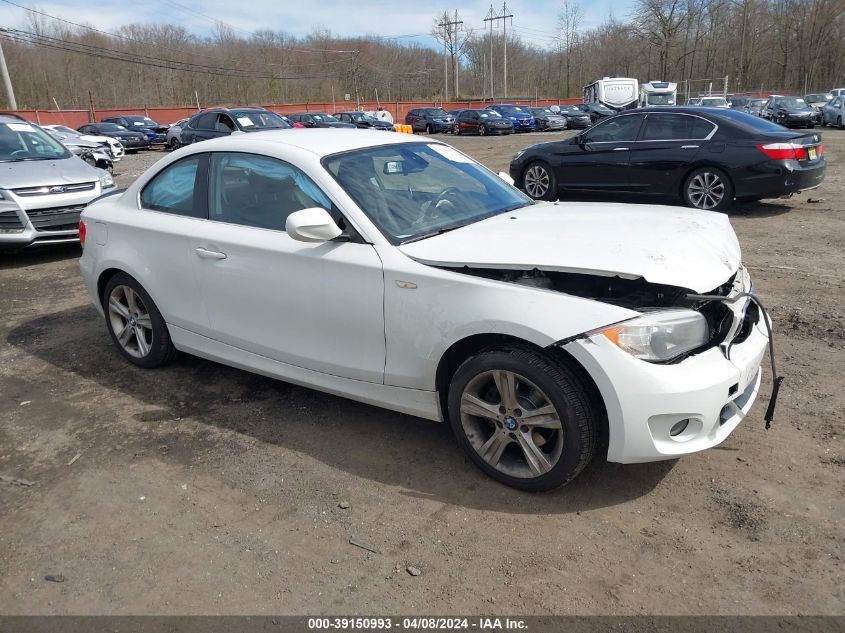 2013 BMW 128I