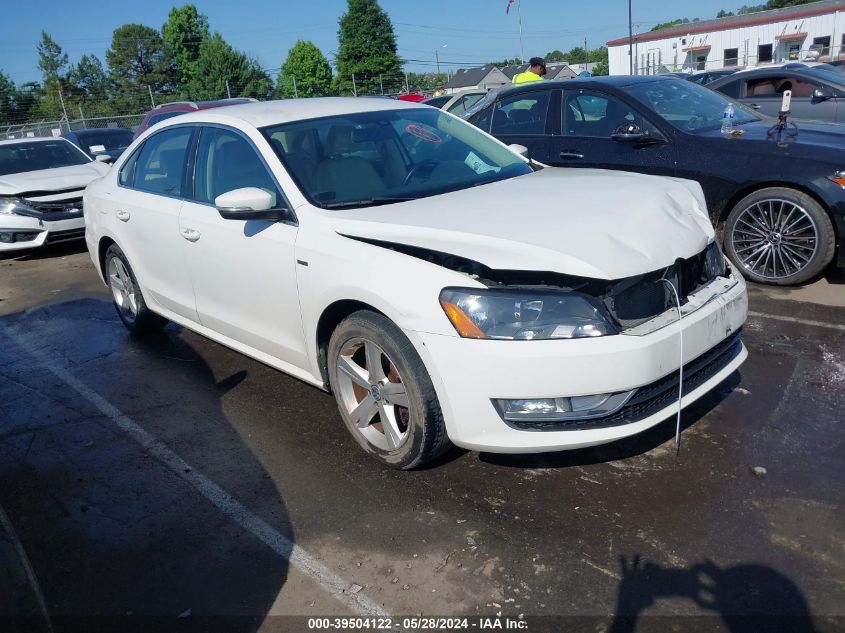 2015 VOLKSWAGEN PASSAT 1.8T LIMITED EDITION