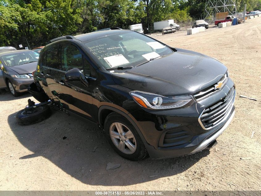 2018 CHEVROLET TRAX LT