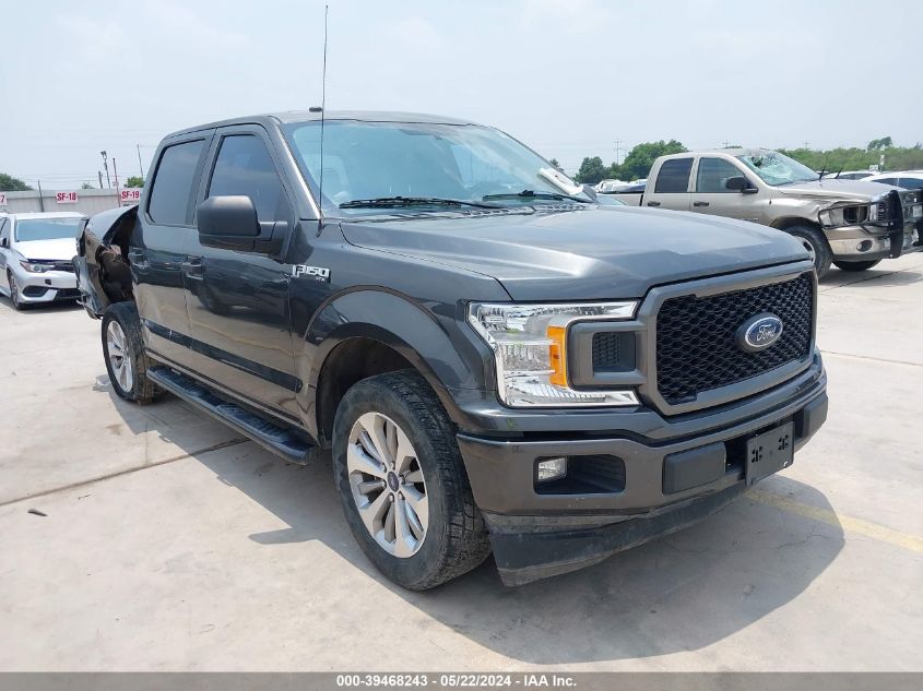 2018 FORD F-150 XL