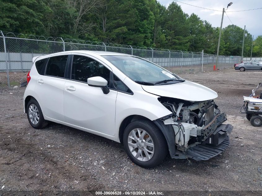 2018 NISSAN VERSA NOTE SV