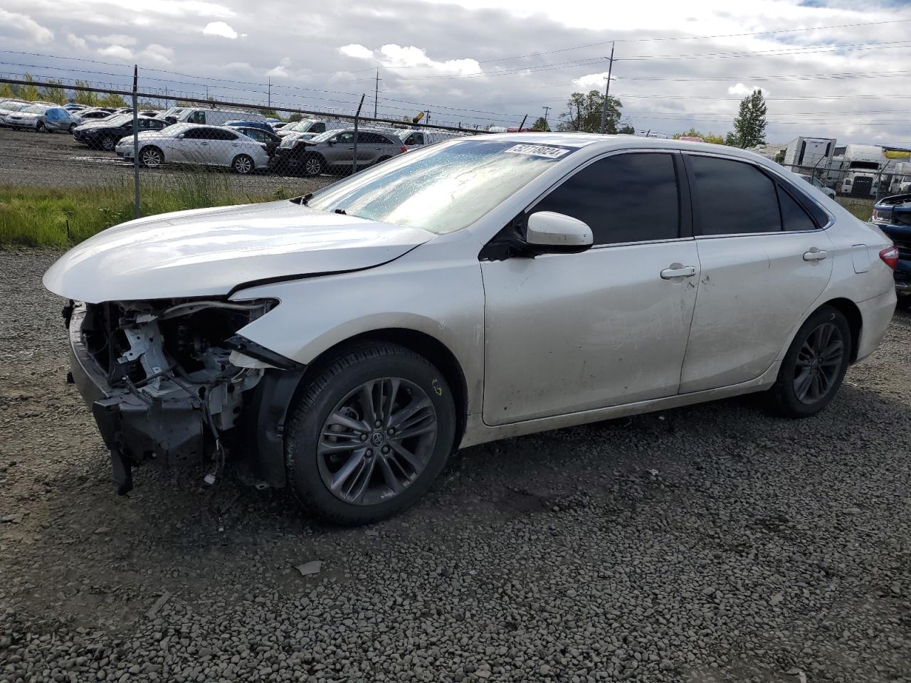 2017 TOYOTA CAMRY LE