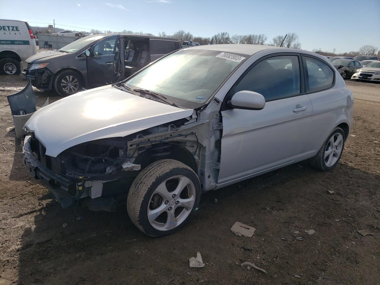 2011 HYUNDAI ACCENT SE