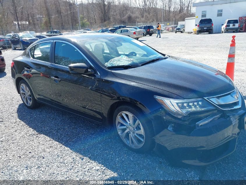 2018 ACURA ILX PREMIUM PACKAGE/TECHNOLOGY PLUS PACKAGE