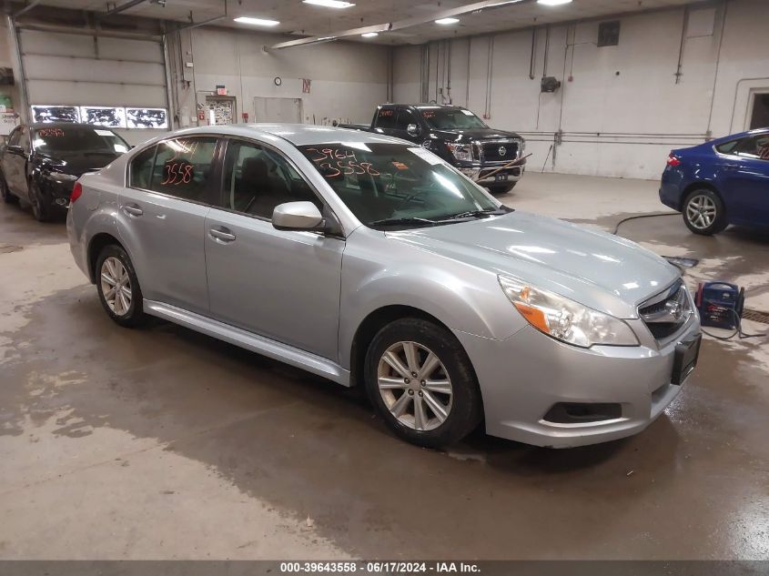 2012 SUBARU LEGACY 2.5I PREMIUM