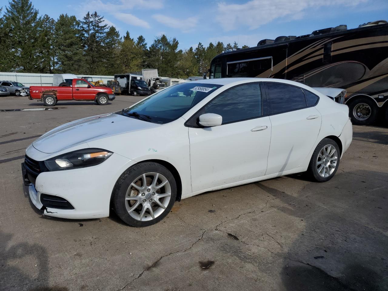 2016 DODGE DART SE