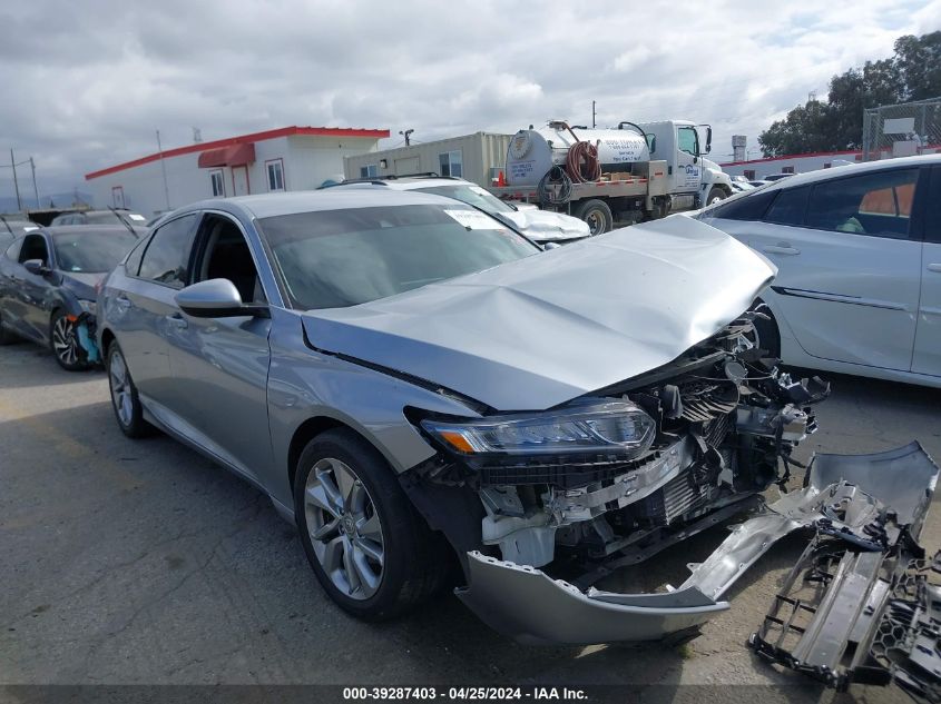 2020 HONDA ACCORD LX