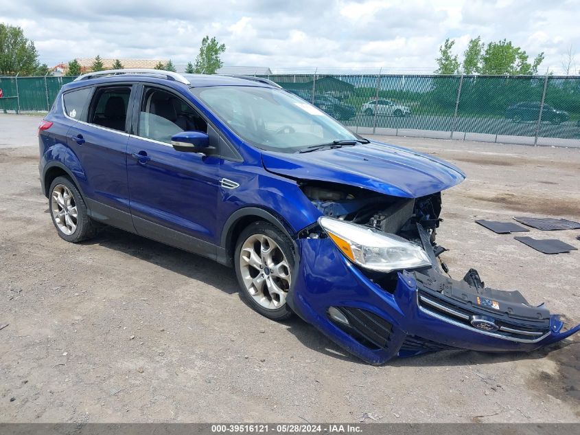 2016 FORD ESCAPE TITANIUM