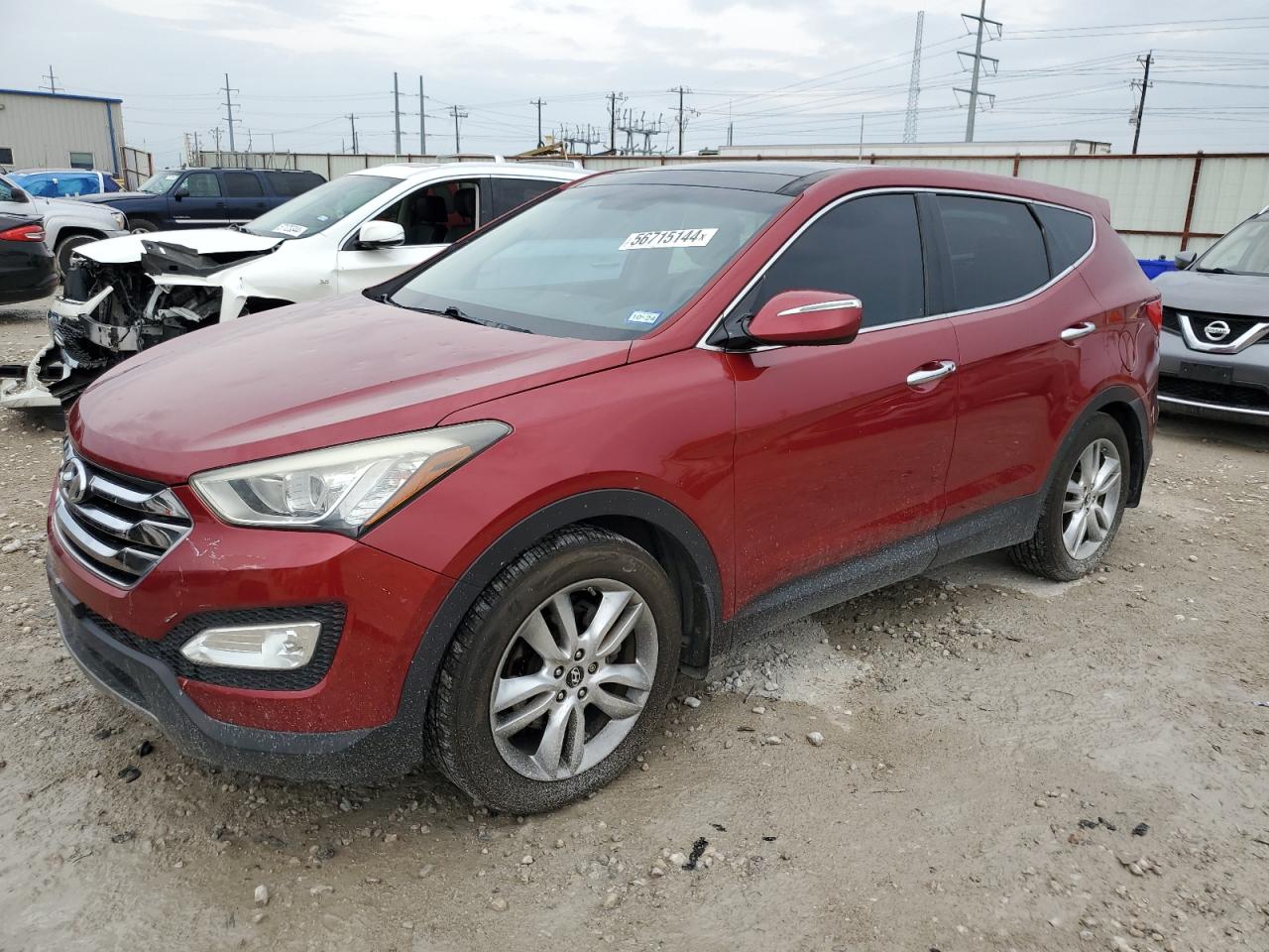 2013 HYUNDAI SANTA FE SPORT