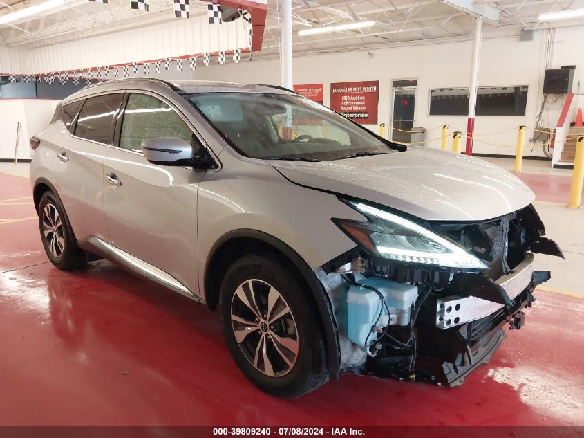 2023 NISSAN MURANO SV INTELLIGENT AWD