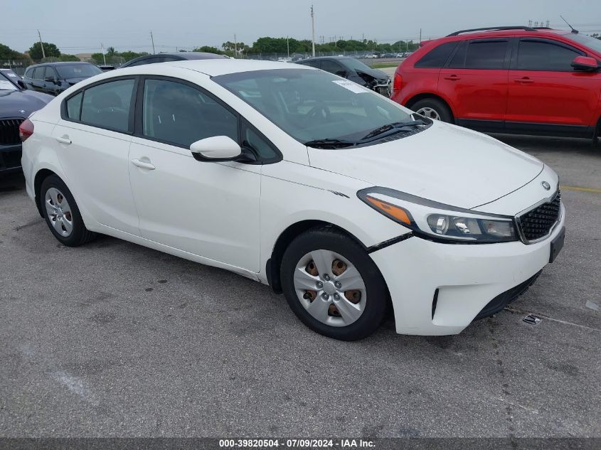 2018 KIA FORTE LX