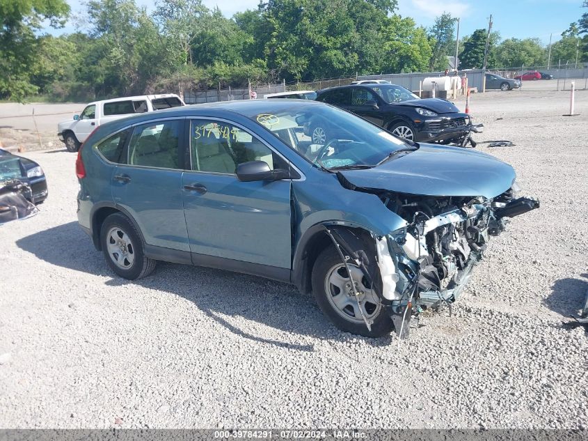 2015 HONDA CR-V LX