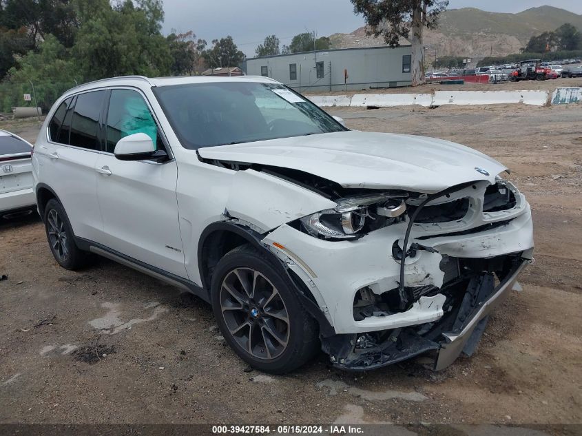 2017 BMW X5 XDRIVE35I