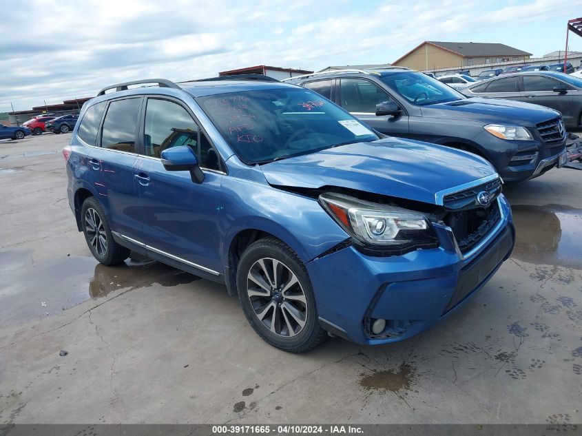 2017 SUBARU FORESTER 2.0XT TOURING