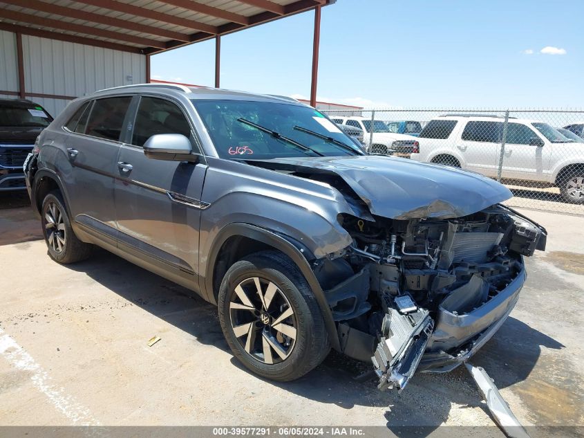 2022 VOLKSWAGEN ATLAS CROSS SPORT 2.0T SE