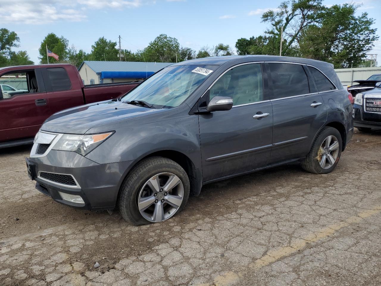 2012 ACURA MDX TECHNOLOGY