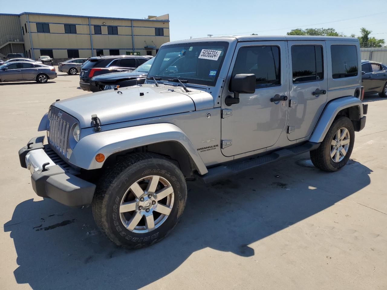 2013 JEEP WRANGLER UNLIMITED SAHARA