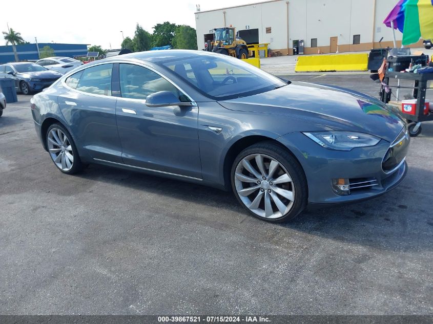 2013 TESLA MODEL S PERFORMANCE