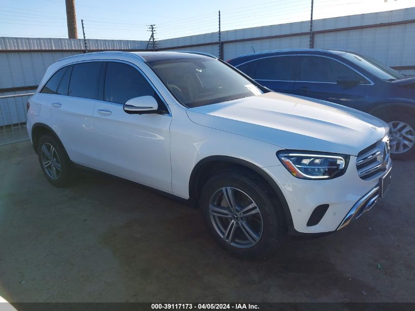 2021 MERCEDES-BENZ GLC 300 SUV