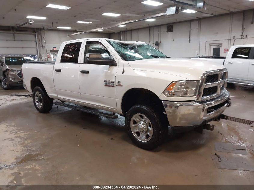 2018 RAM 2500 TRADESMAN  4X4 6'4 BOX