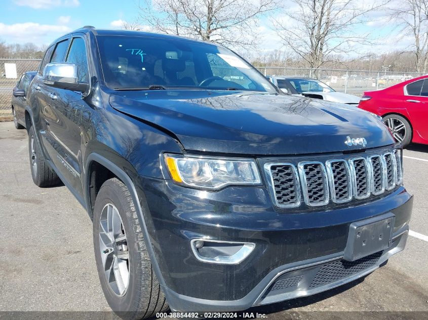 2020 JEEP GRAND CHEROKEE LIMITED 4X4