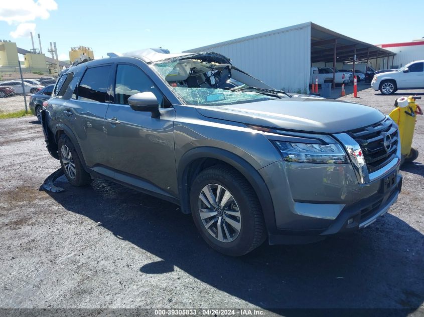 2022 NISSAN PATHFINDER SL 4WD