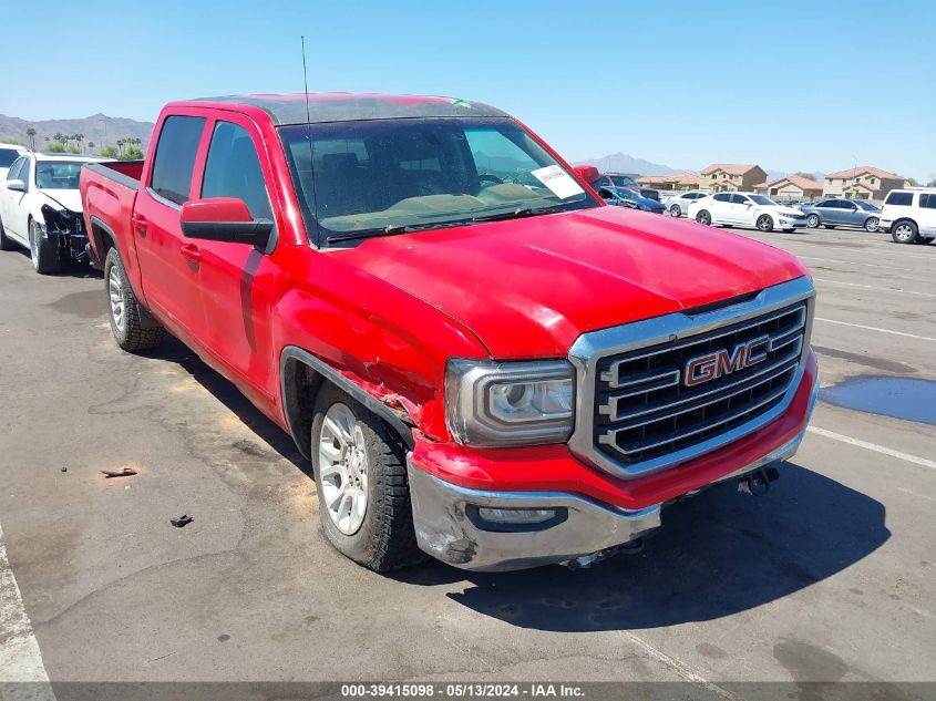 2018 GMC SIERRA 1500 SLE