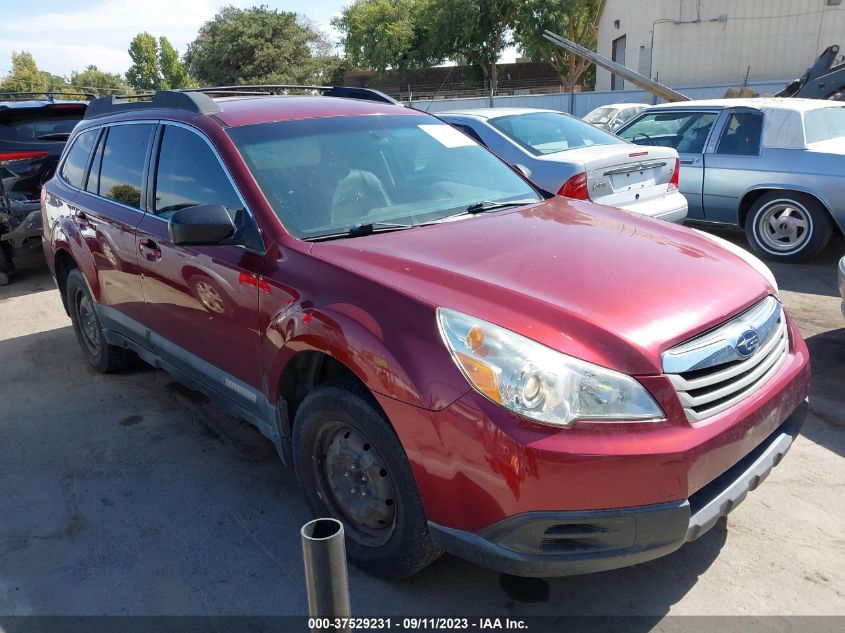 2012 SUBARU OUTBACK 2.5I