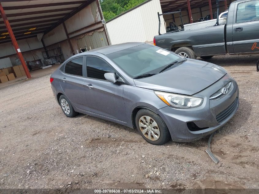 2016 HYUNDAI ACCENT SE