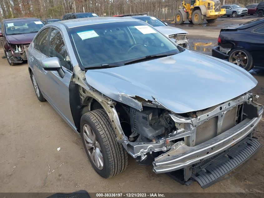 2017 SUBARU LEGACY 2.5I PREMIUM