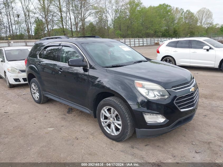 2016 CHEVROLET EQUINOX LT