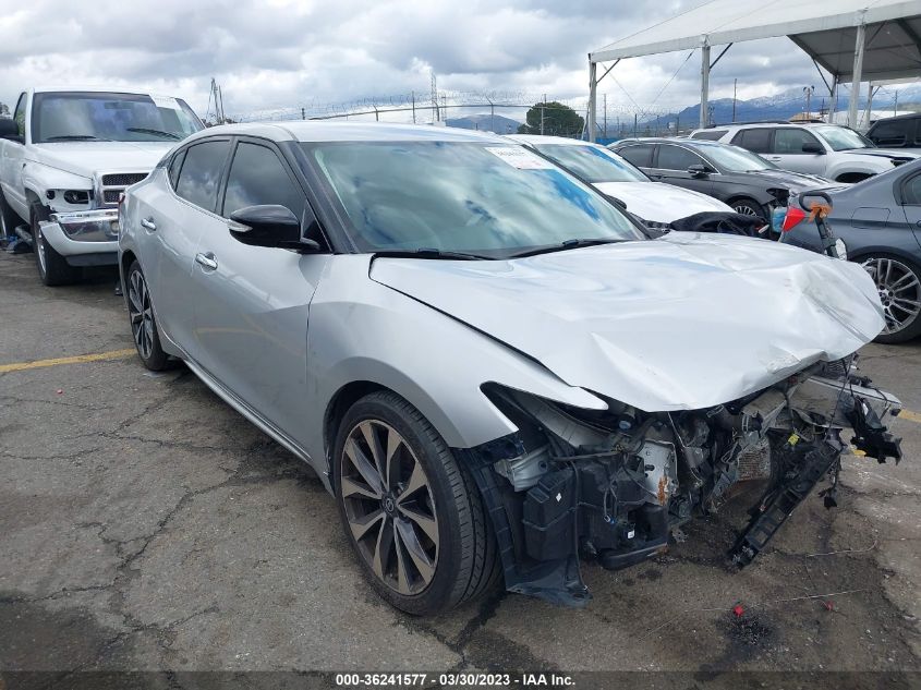 2016 NISSAN MAXIMA 3.5 SR