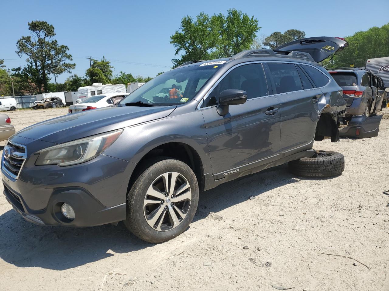 2018 SUBARU OUTBACK 2.5I LIMITED