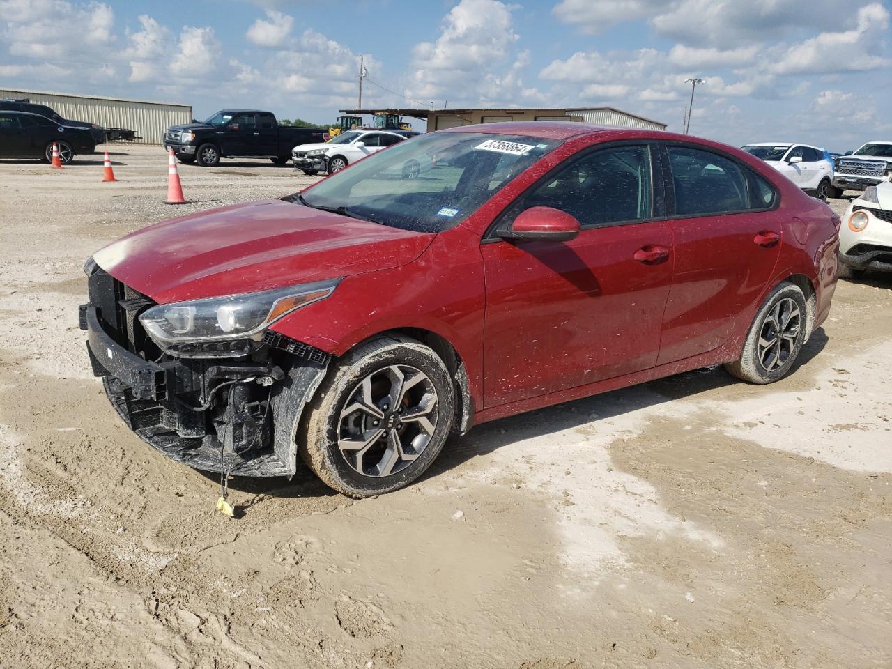 2020 KIA FORTE FE