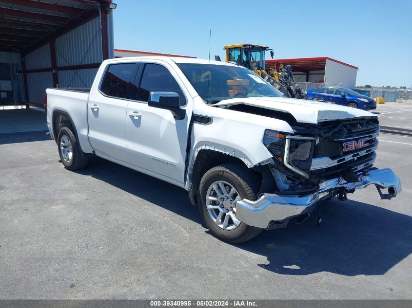 2022 GMC SIERRA 1500 2WD  SHORT BOX SLE