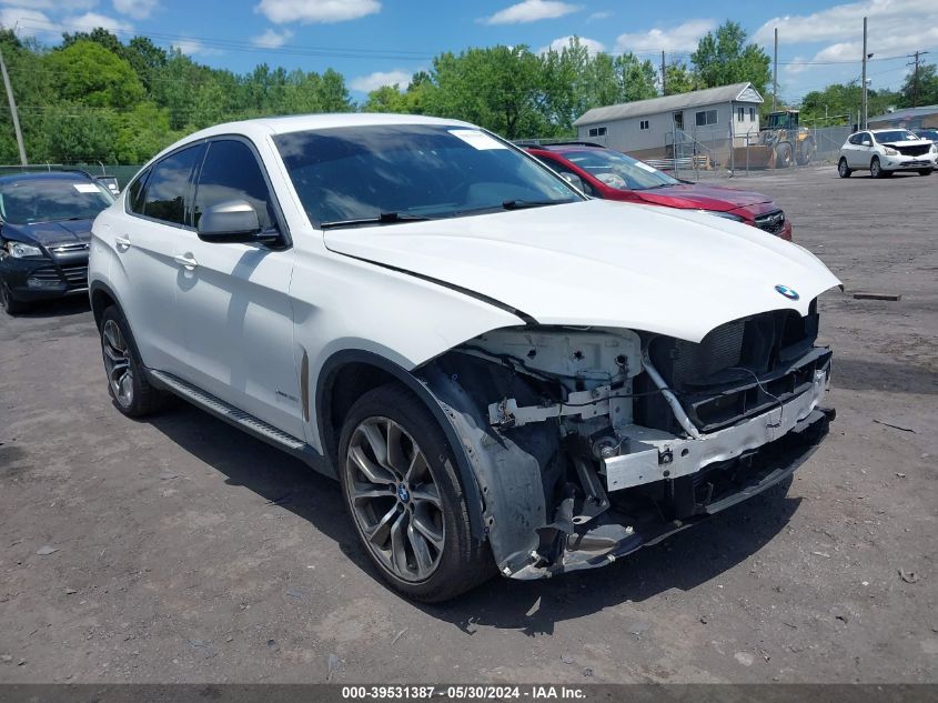 2016 BMW X6 XDRIVE35I