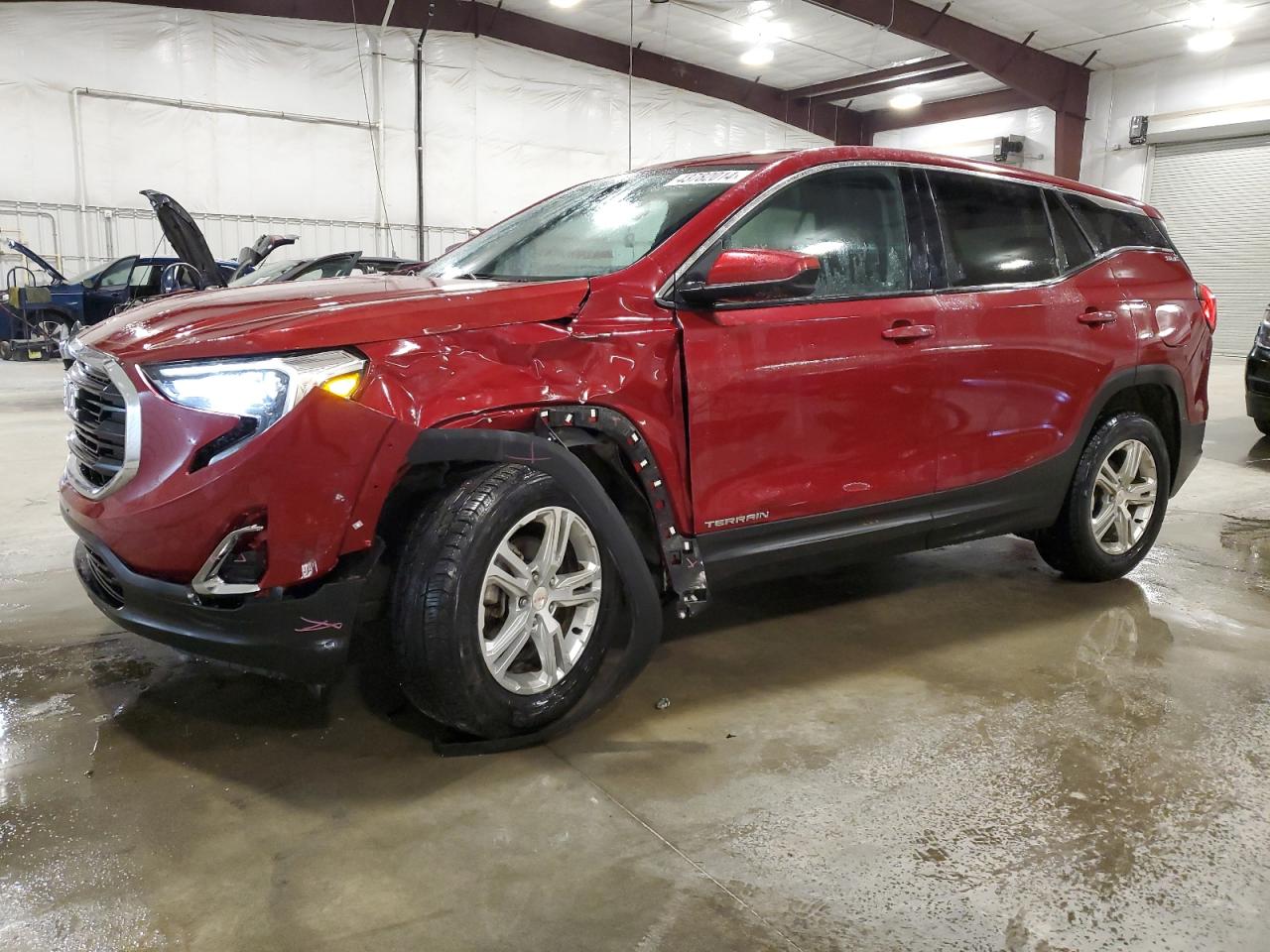 2018 GMC TERRAIN SLE