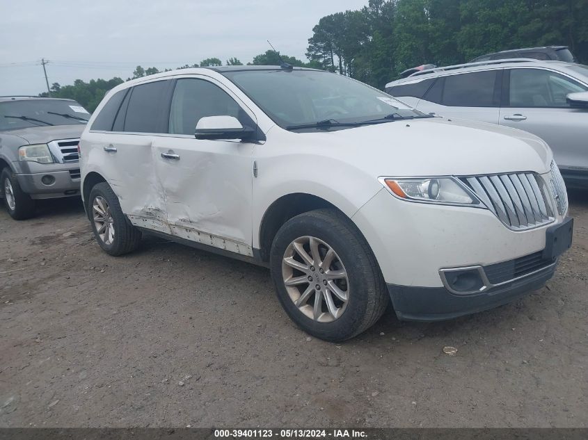 2012 LINCOLN MKX