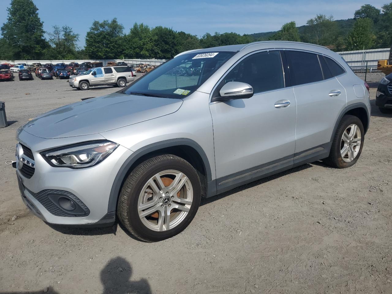 2021 MERCEDES-BENZ GLA 250 4MATIC