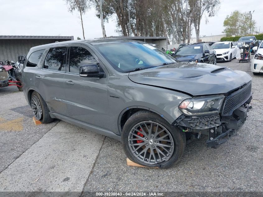 2020 DODGE DURANGO R/T RWD