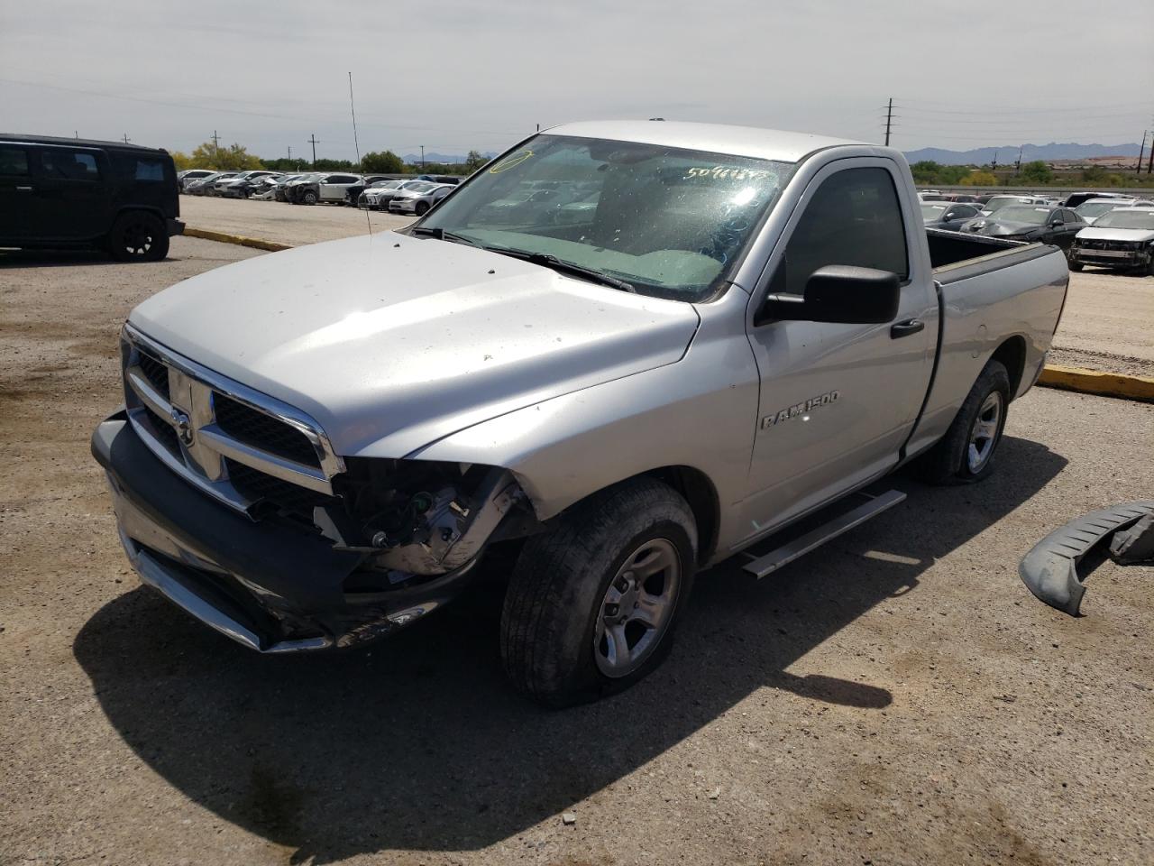 2011 DODGE RAM 1500