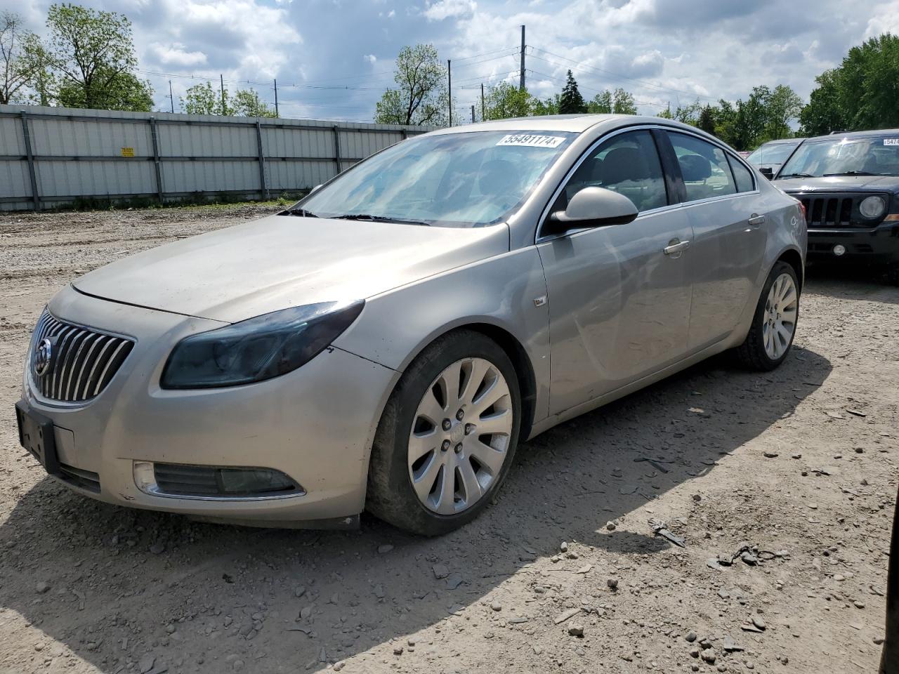 2011 BUICK REGAL CXL