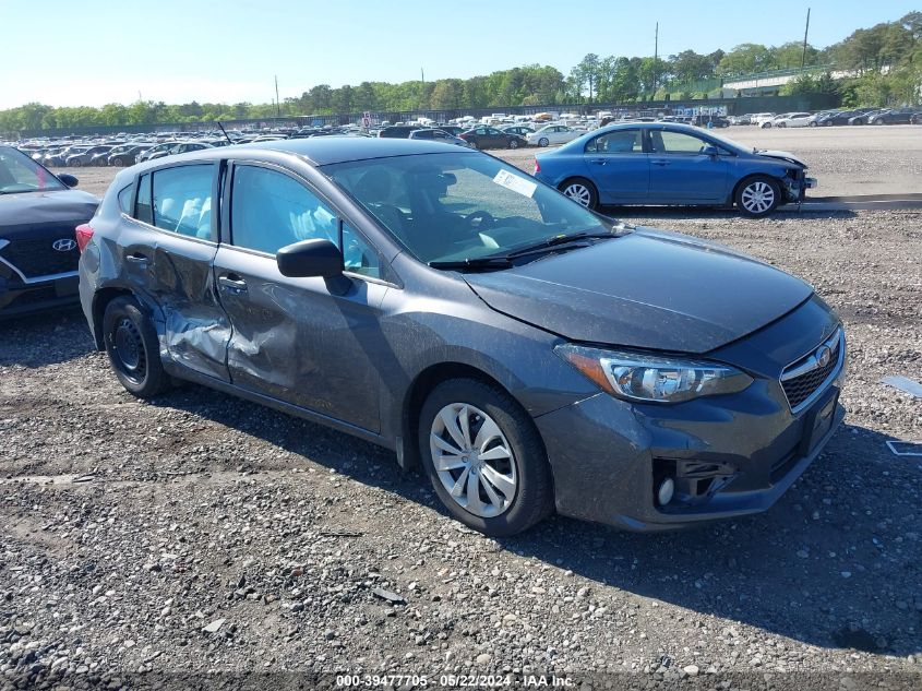 2019 SUBARU IMPREZA 2.0I