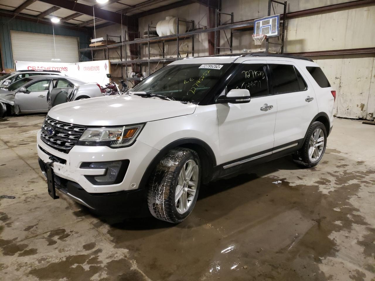 2017 FORD EXPLORER LIMITED