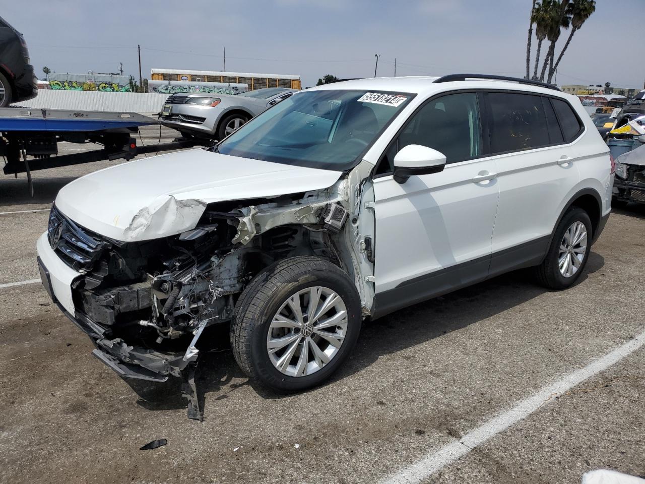 2020 VOLKSWAGEN TIGUAN S