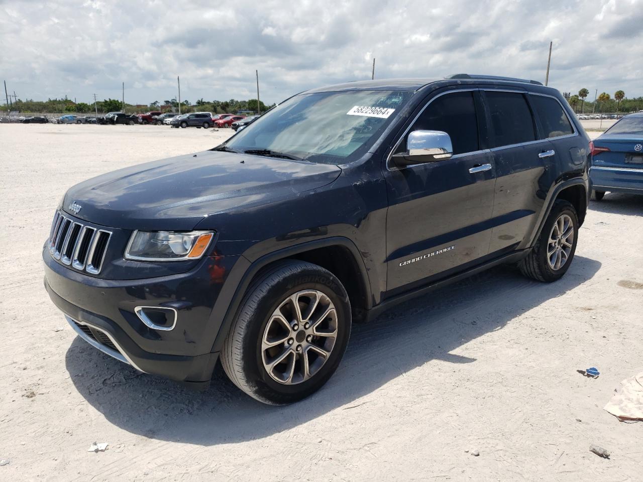 2014 JEEP GRAND CHEROKEE LIMITED